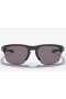 Oakley Sliver Edge Sunglasses Matte Black Frame Grey Lenses