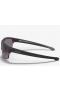Oakley Sliver Edge Sunglasses Matte Black Frame Grey Lenses