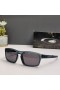 Oakley Sliver F Foldable Sunglasses Ink Frame Polarized Gray Lenses