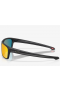 Oakley Sliver Stealth Sunglasses Matte Black Frame Ruby Iridium Polarized Lenses