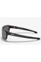 Oakley Sliver Stealth Sunglasses Polished Black Frame Black Iridium Polarized Lenses