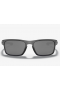 Oakley Sliver Stealth Sunglasses Polished Black Frame Black Iridium Polarized Lenses