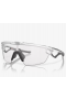 Oakley Sphaera Sunglasses Matte Clear Frame Photochromic Lenses