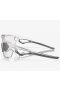 Oakley Sphaera Sunglasses Matte Clear Frame Photochromic Lenses