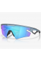 Oakley Sphaera™ Slash Sunglasses Matte Transparent Stonewash Frame Prizm Sapphire Polarized Lens