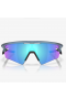 Oakley Sphaera™ Slash Sunglasses Matte Transparent Stonewash Frame Prizm Sapphire Polarized Lens