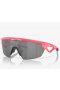 Oakley Sphaera Sunglasses Matte Neon Pink Frame Prizm Black Lenses