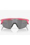 Oakley Sphaera Sunglasses Matte Neon Pink Frame Prizm Black Lenses