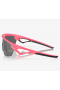 Oakley Sphaera Sunglasses Matte Neon Pink Frame Prizm Black Lenses