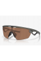 Oakley Sphaera Sunglasses Matte Olive Ink Frame Prizm Tungsten Lenses