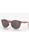 Oakley Spindrift Sunglasses Berry Frame Prizm Black Polarized Lenses