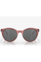 Oakley Spindrift Sunglasses Berry Frame Prizm Black Polarized Lenses