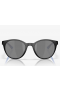 Oakley Spindrift Sunglasses Matte Black Frame Prizm Black Polarized Lenses