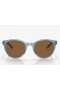 Oakley Spindrift Sunglasses Matte Stonewash Frame Prizm Bronze Lenses