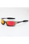 Oakley Splice Sunglasses Matte Black Gunmetal Frame Polarized Ruby Lenses