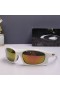 Oakley Split Jacket Sunglasses White Frame Ruby Lenses