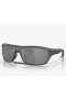 Oakley Split Shot Sunglasses Matte Carbon Frame Prizm Black Lenses