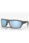 Oakley Split Shot Sunglasses Woodgrain Frame Prizm Deep Water Polarized Lenses