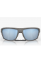 Oakley Split Shot Sunglasses Woodgrain Frame Prizm Deep Water Polarized Lenses