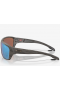 Oakley Split Shot Sunglasses Woodgrain Frame Prizm Deep Water Polarized Lenses