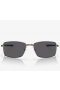 Oakley Square Wire Sunglasses Carbon Frame Grey Polarized Lenses
