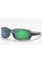 Oakley Straightlink Sunglasses Grey Ink Frame Prizm Jade Lenses