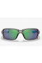 Oakley Straightlink Sunglasses Grey Ink Frame Prizm Jade Lenses