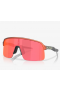 Oakley Sutro Lite Sunglasses Fire Orange Frame Prizm Trail Torch Lenses
