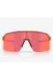 Oakley Sutro Lite Sunglasses Fire Orange Frame Prizm Trail Torch Lenses
