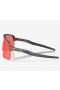 Oakley Sutro Lite Sunglasses Fire Orange Frame Prizm Trail Torch Lenses