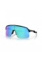 Oakley Sutro Lite Sunglasses Matte Black Frame Prizm Sapphire Lens