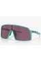 Oakley Sutro Pacific Trail Collection Sunglasses Matte Pacific Frame Prizm Road Black Lenses