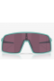 Oakley Sutro Pacific Trail Collection Sunglasses Matte Pacific Frame Prizm Road Black Lenses