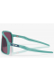 Oakley Sutro Pacific Trail Collection Sunglasses Matte Pacific Frame Prizm Road Black Lenses
