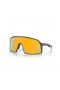 Oakley Sutro S Sunglasses Polished Black Frame Prizm Ruby Lens