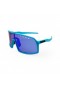 Oakley Sutro Sunglass OO9406A Blue Frame Prizm Dark Blue Lens