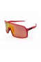 Oakley Sutro Sunglass OO9406A Red Frame Prizm Ruby Lens