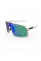 Oakley Sutro Sunglass OO9406A White Frame Prizm Green Lens