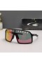 Oakley Sutro Sunglasses Black Frame Prizm Ruby Lenses