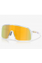 Oakley Sutro Sunglasses Clear Pacific Glass Frame Prizm 24k Lenses