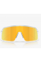 Oakley Sutro Sunglasses Clear Pacific Glass Frame Prizm 24k Lenses