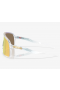 Oakley Sutro Sunglasses Clear Pacific Glass Frame Prizm 24k Lenses