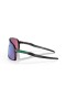 Oakley Sutro Sunglasses Polished Black Frame Light Prizm Snow Jade Lens