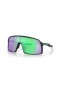 Oakley Sutro Sunglasses Polished Black Frame Light Prizm Snow Jade Lens