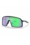 Oakley Sutro Sunglasses Matte Black Frame Prizm Road Jade Lens