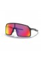 Oakley Sutro Sunglasses Matte Black Frame Prizm Road Lens