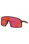 Oakley Sutro Sunglasses Matte Black Frame Prizm Trail Torch Lens