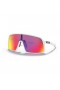 Oakley Sutro Sunglasses Matte White Frame Prizm Road Lens