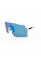 Oakley Sutro Sunglasses OO9406 White Frame Prizm Blue Lens