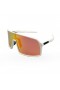 Oakley Sutro Sunglasses OO9406 White Frame Prizm Ruby Lens